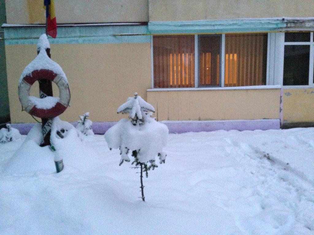 Apartament Slănic-Moldova Buitenkant foto
